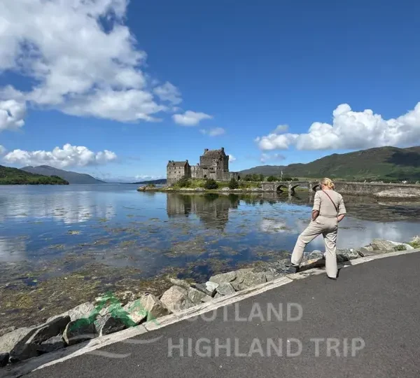 Eilean donan castle Scotland highland trip