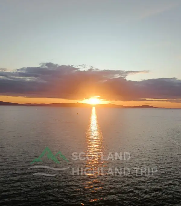 Sunset of skye bridge tour