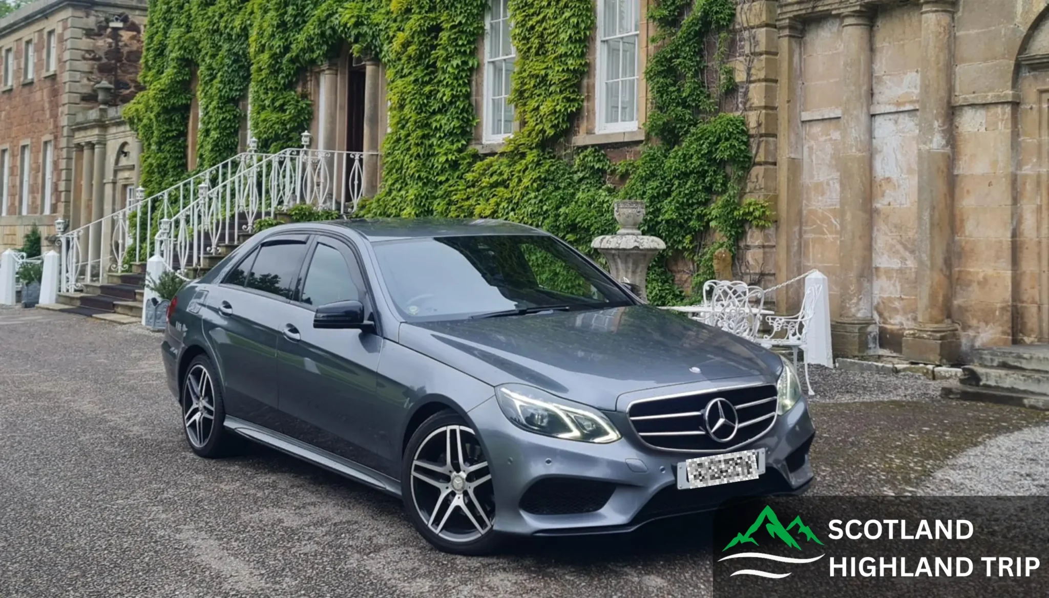 Luxury Highland trip in Mercedes-Benz E-Class
