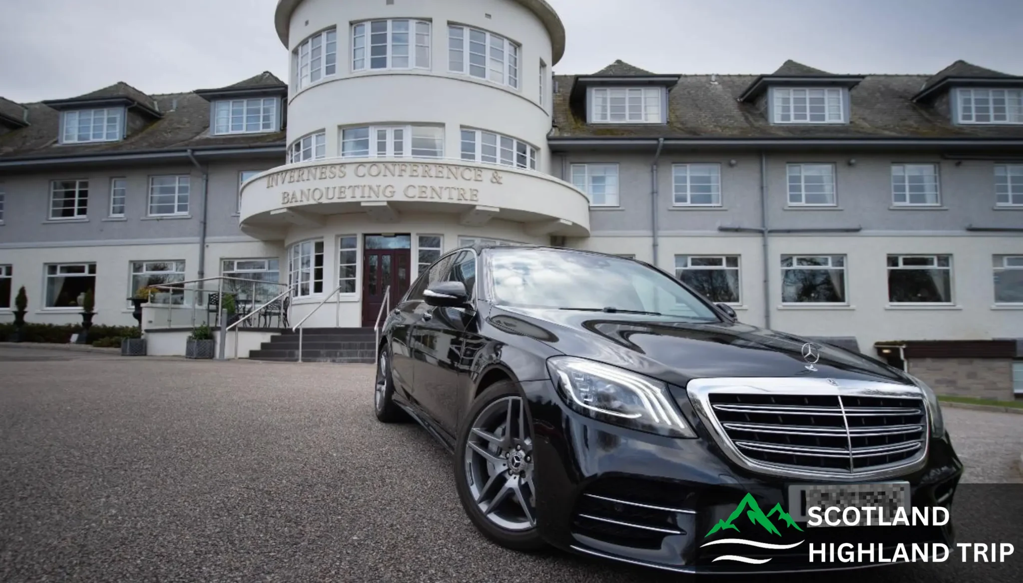 Luxury Highland trip in Mercedes-Benz S-Class