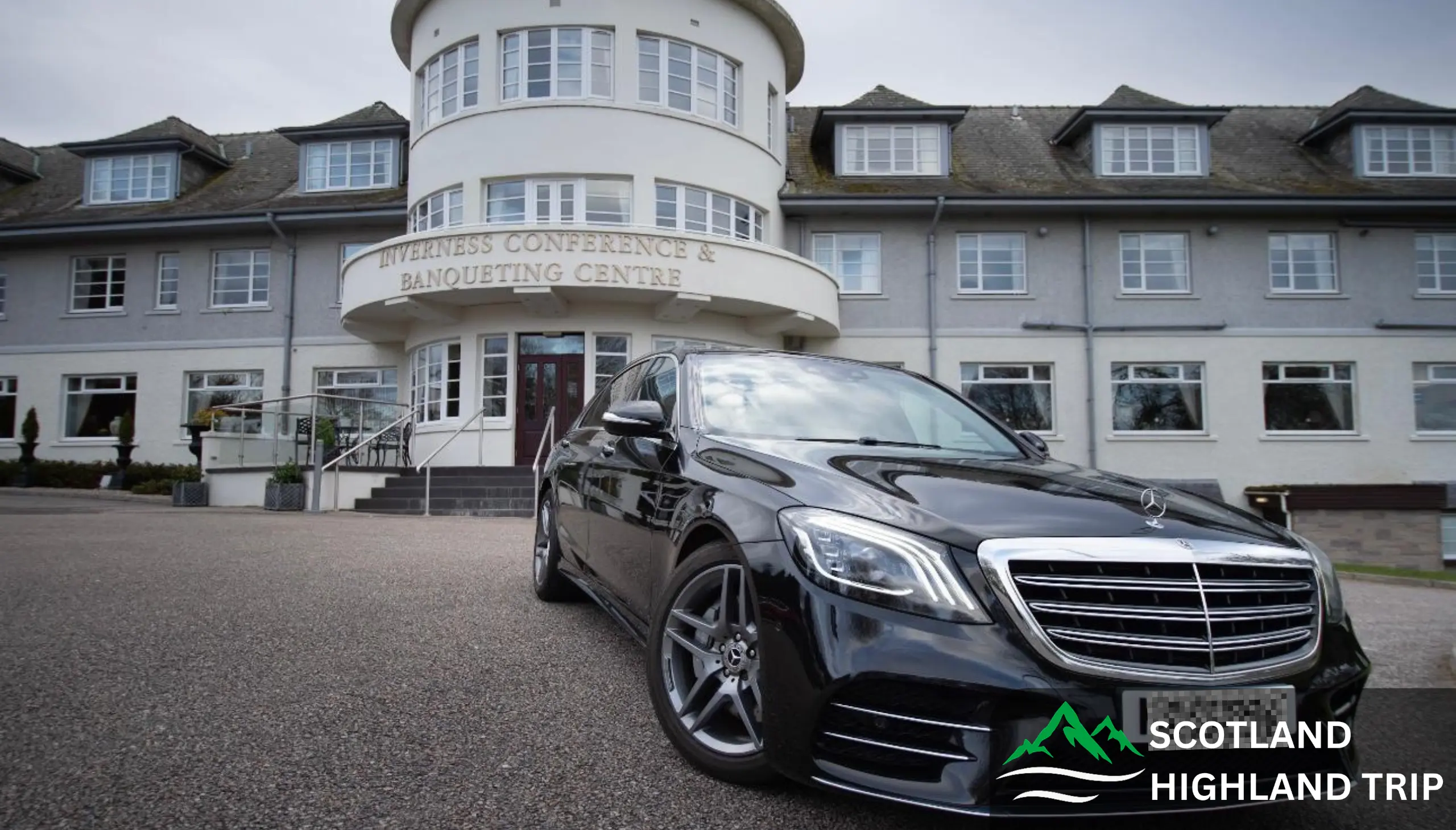 luxury Highland trip in Mercedes-Benz S-Class