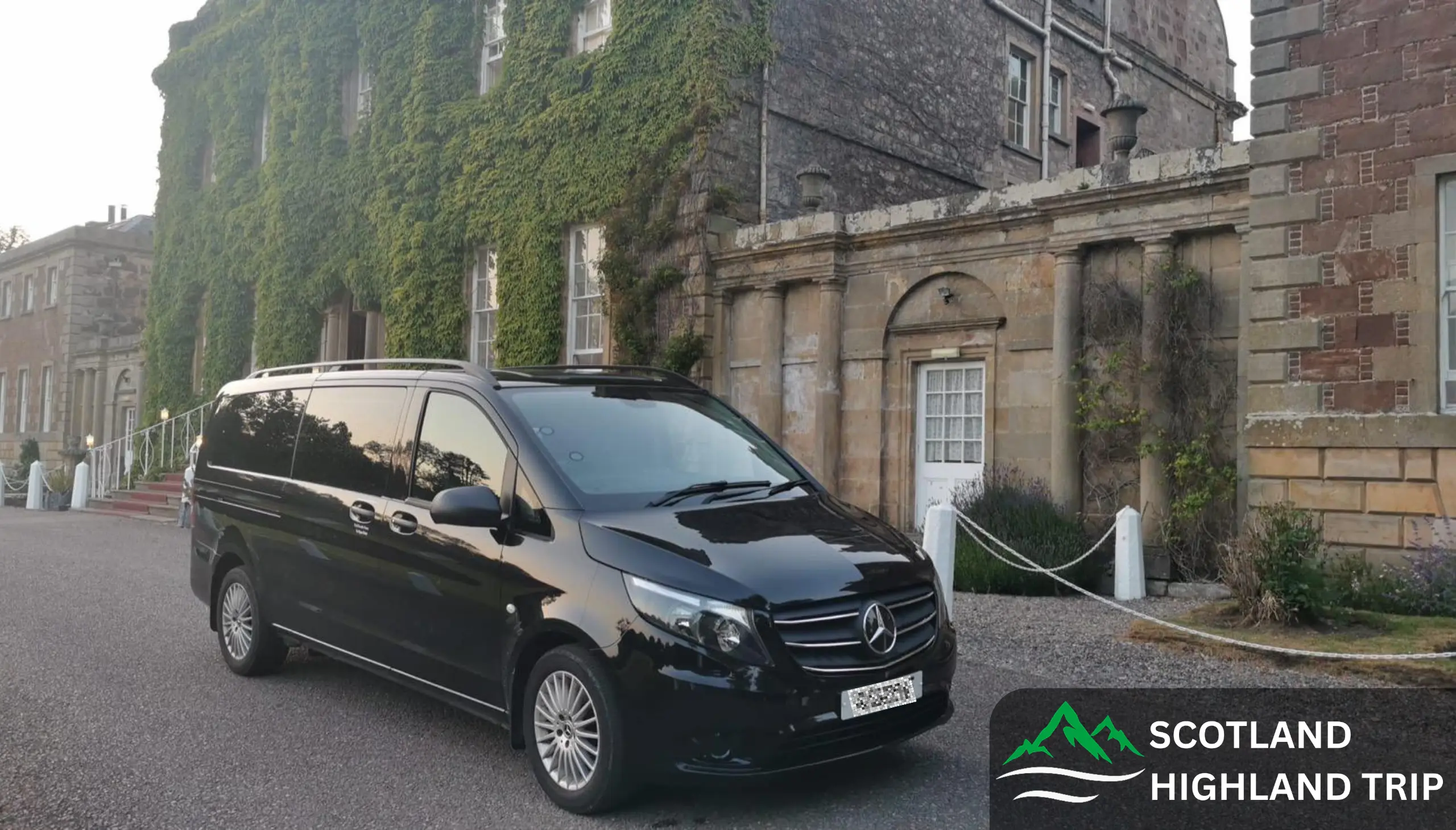 luxury Highland trip in Mercedes-Benz Vito Tourer