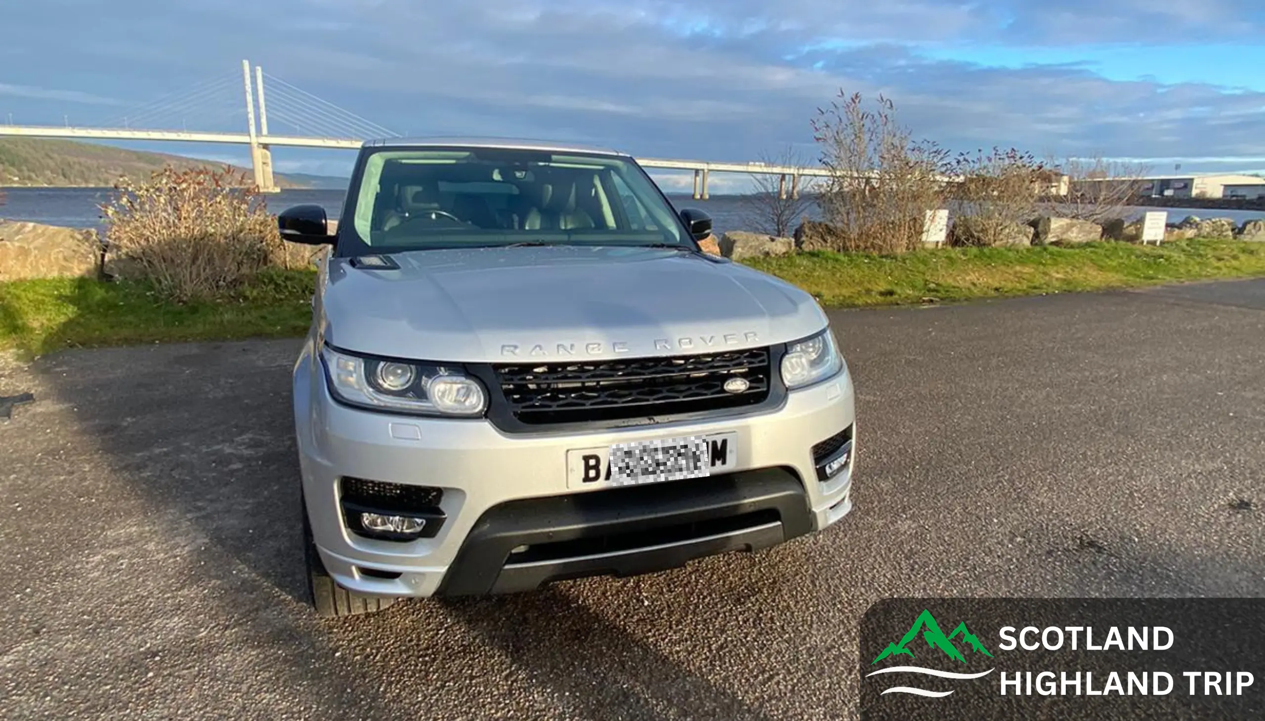 luxury Highland trip in Range Rover Sport