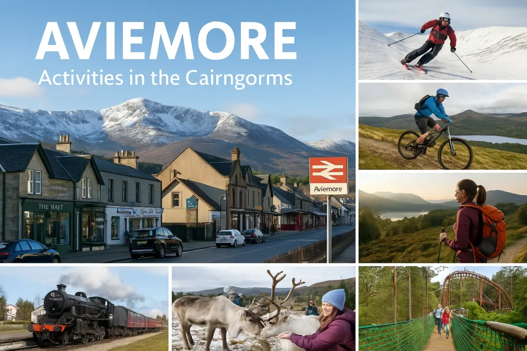 Activities to do in Aveimore