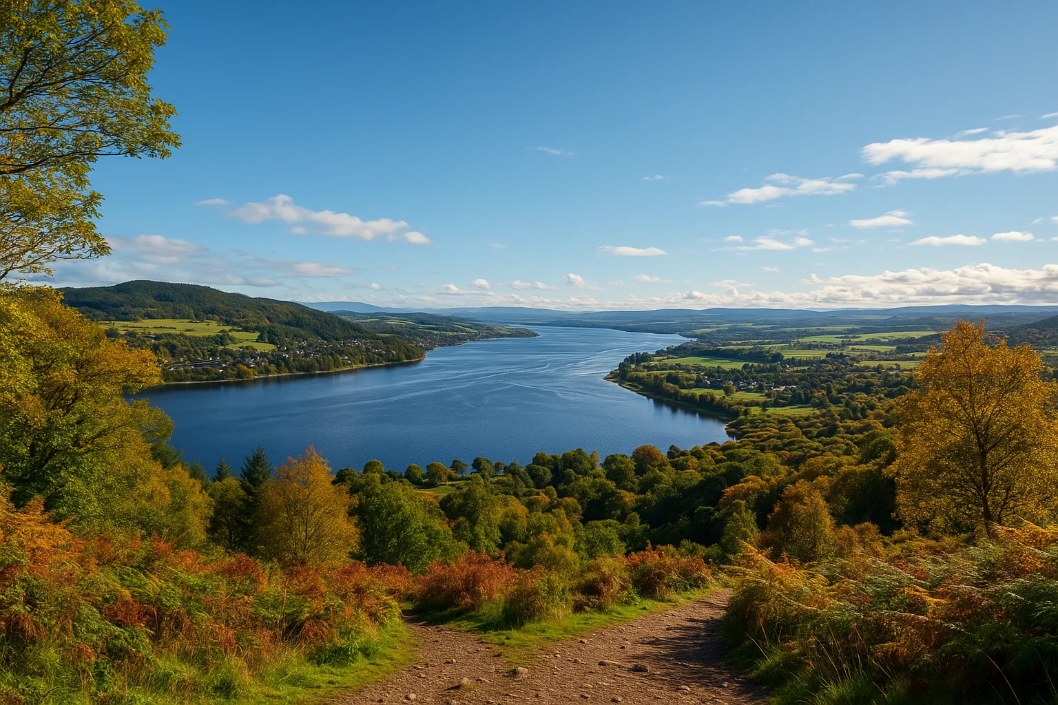 Craig Phadrig Viewpoint