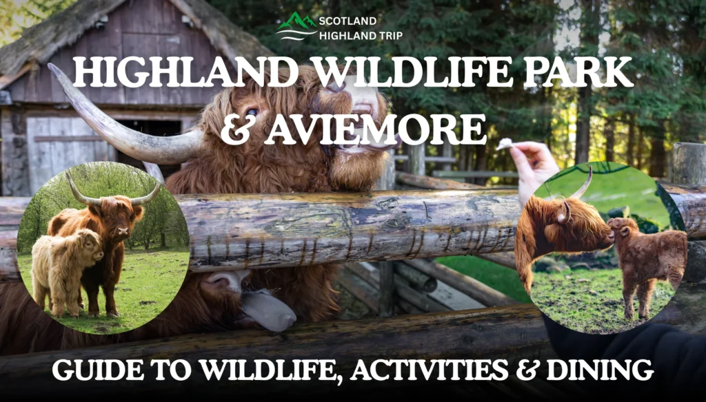 Highland Wildlife Park & Aviemore