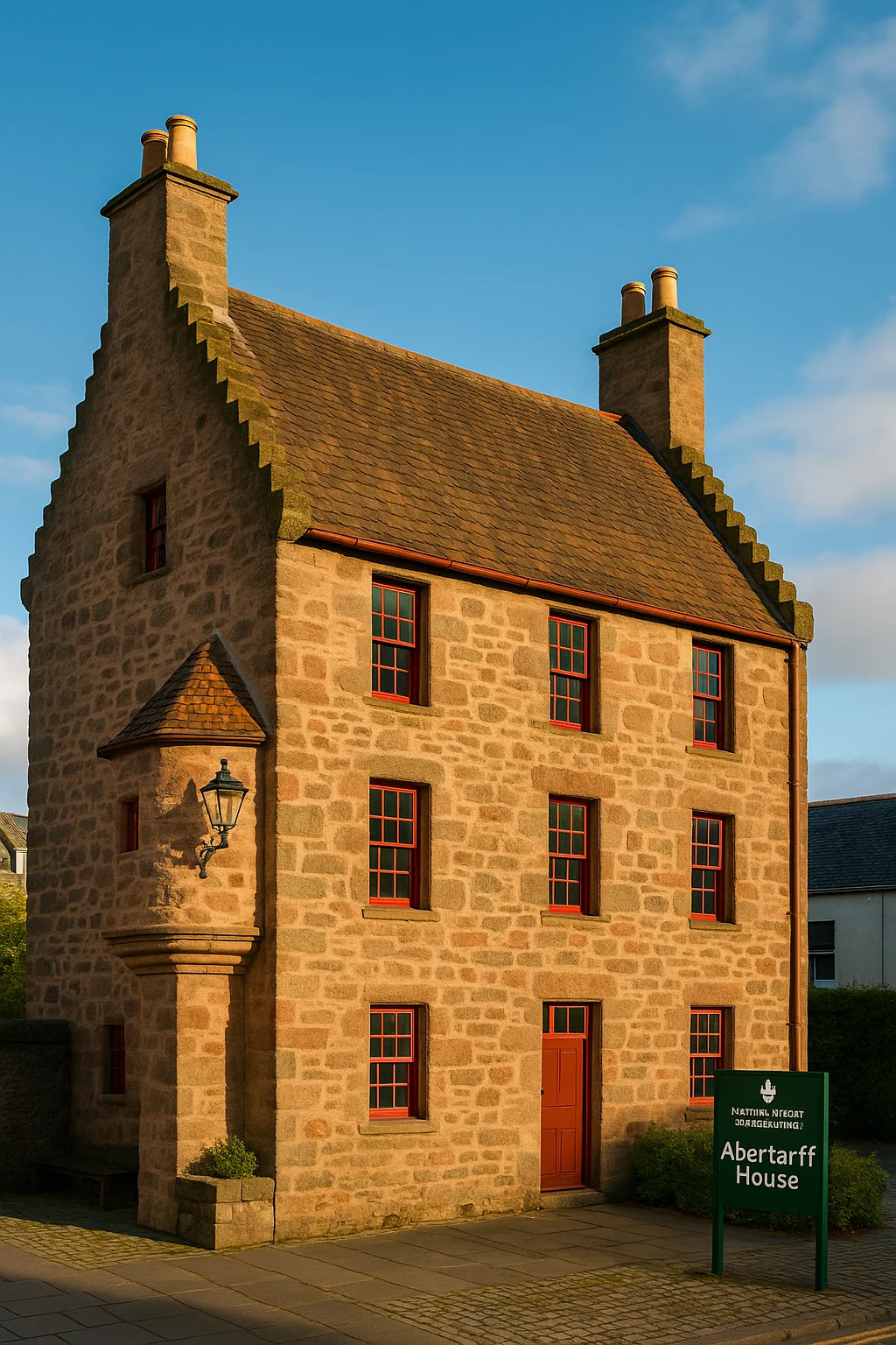 Inverness Abertarff House