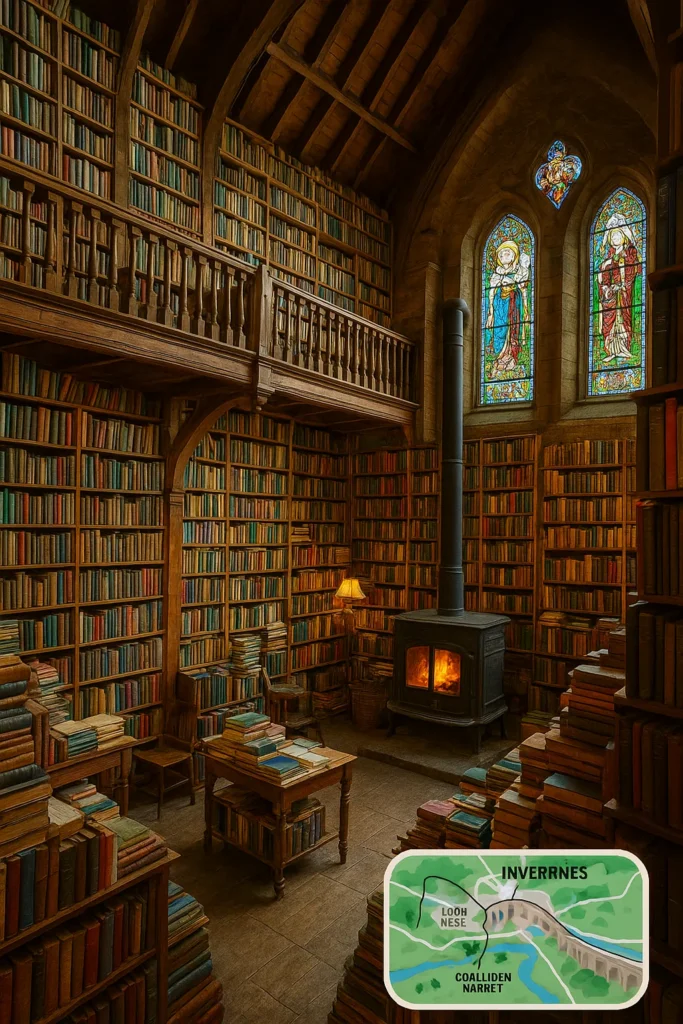 Inverness Leakey’s Bookshop