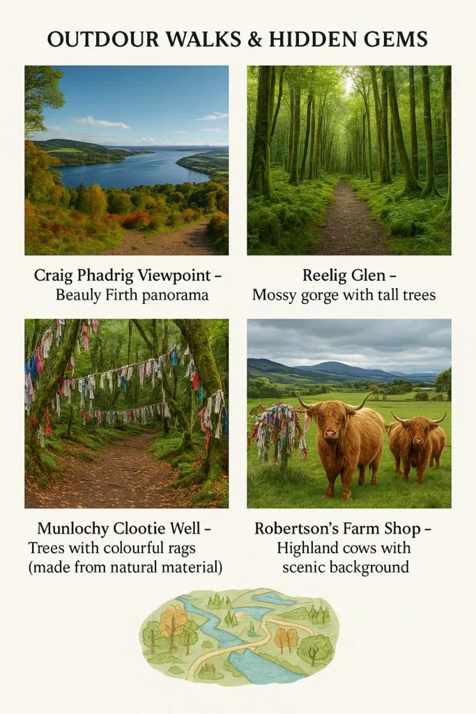 Inverness Outdoor Walks