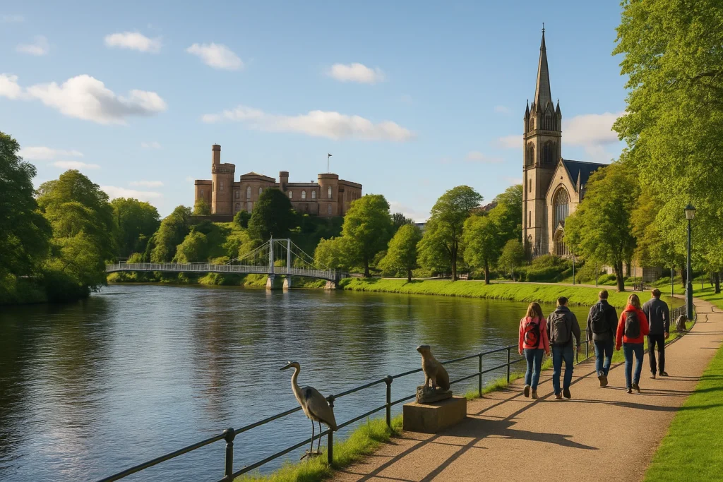 Inverness & River Ness Walkway image