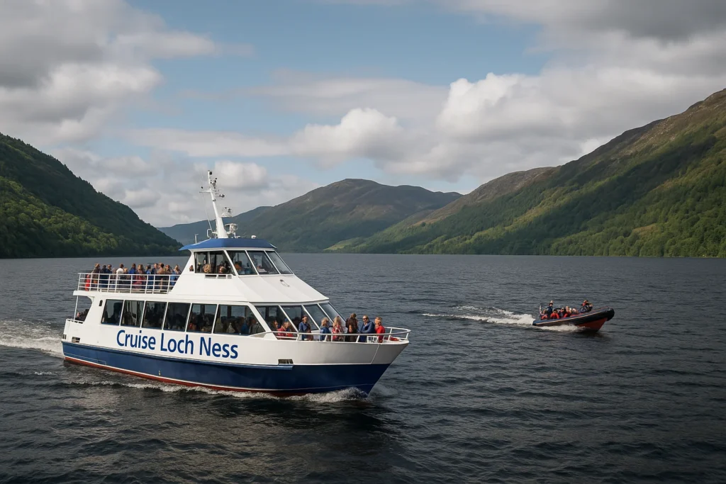 Loch Ness boat cruise