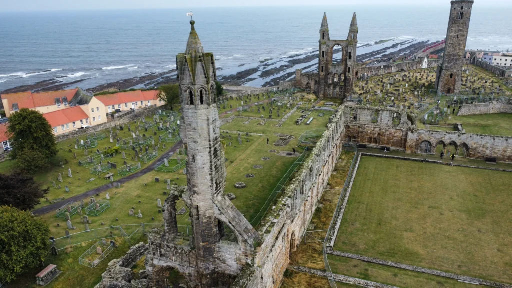 St Andrews & the East Neuk of Fife