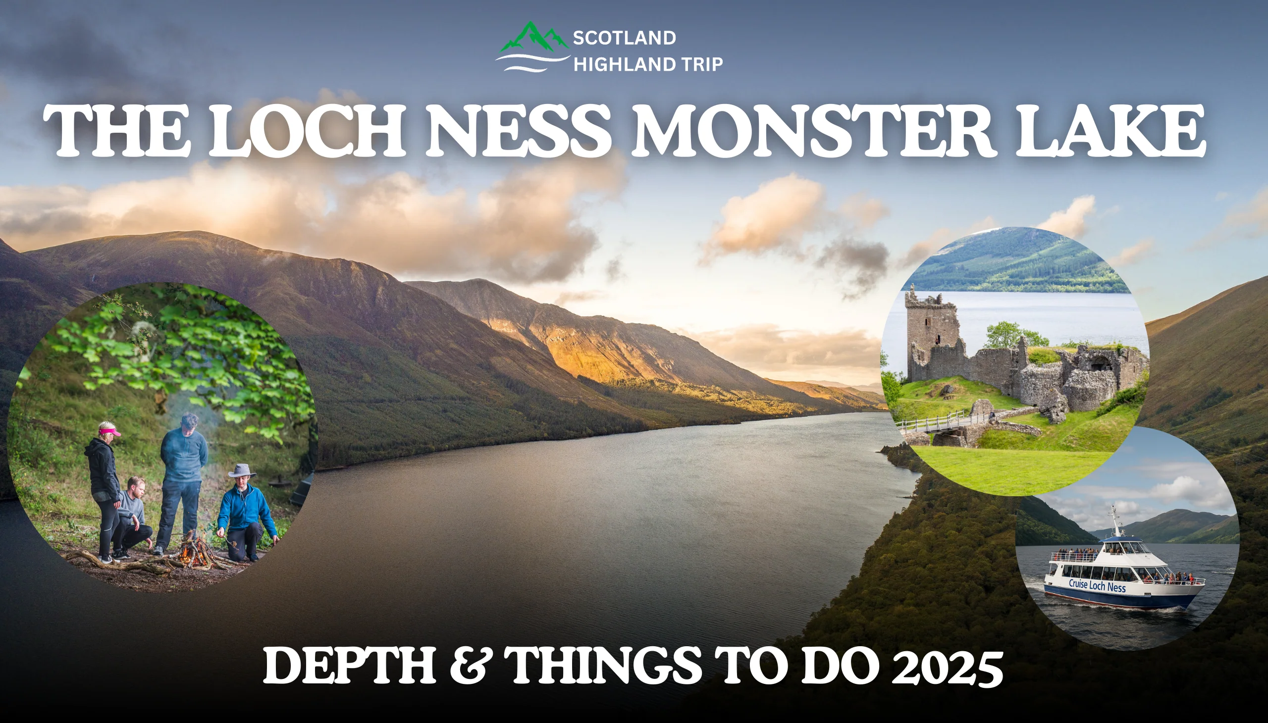 The Loch Ness Monster Lake – Depth & Things to Do 2025 