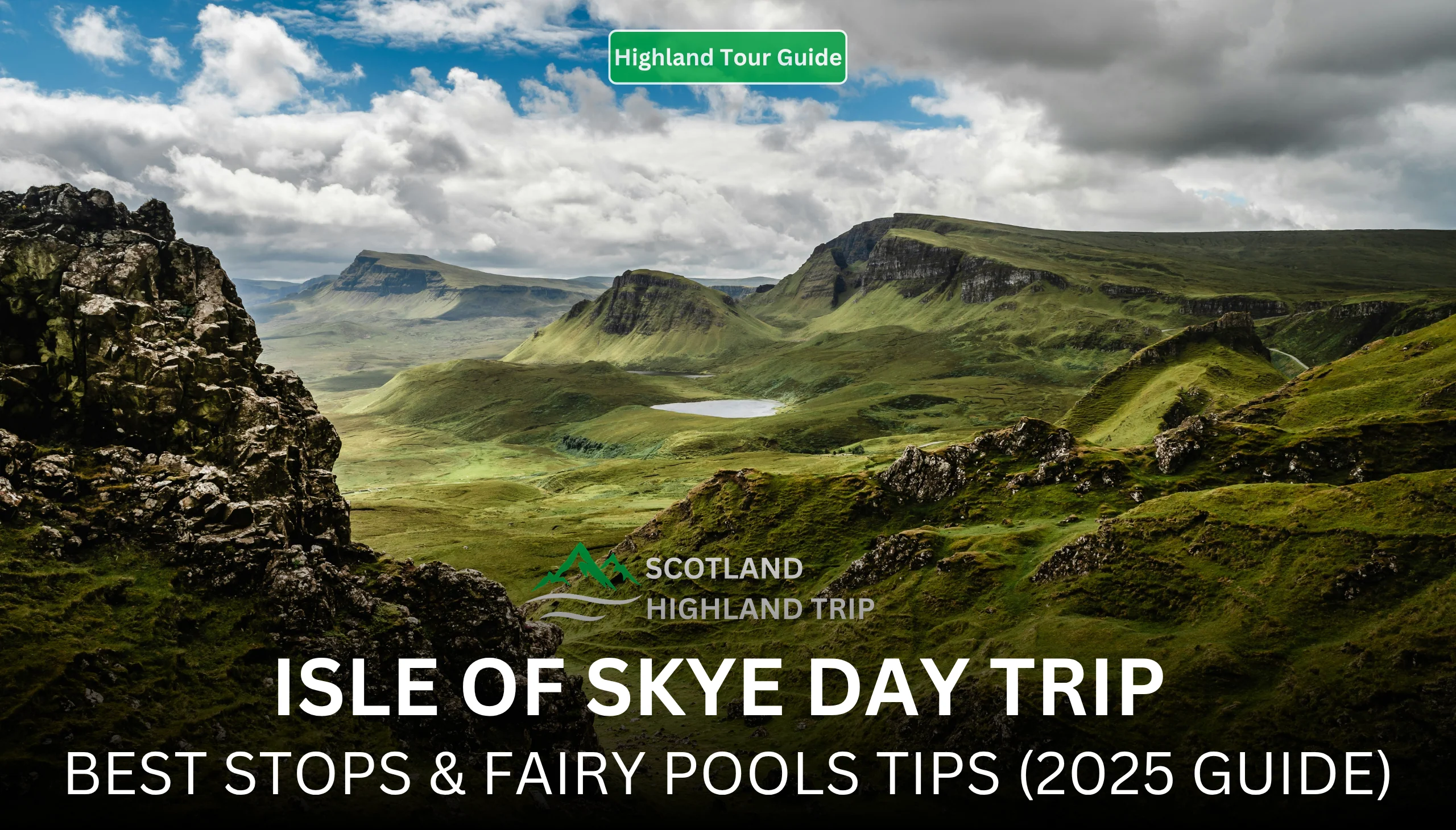 isle of skye - fairy pools scotland