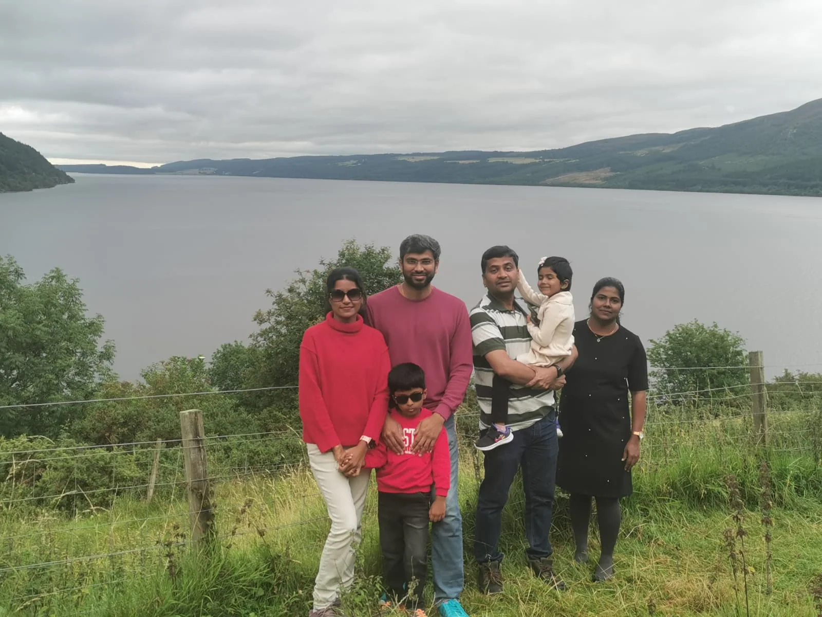 family lochness tour