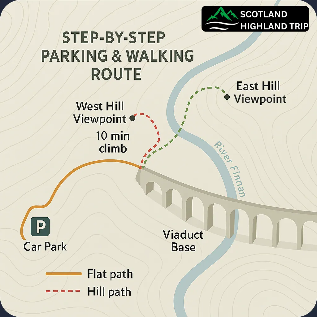 glenfinnan viaduct walk