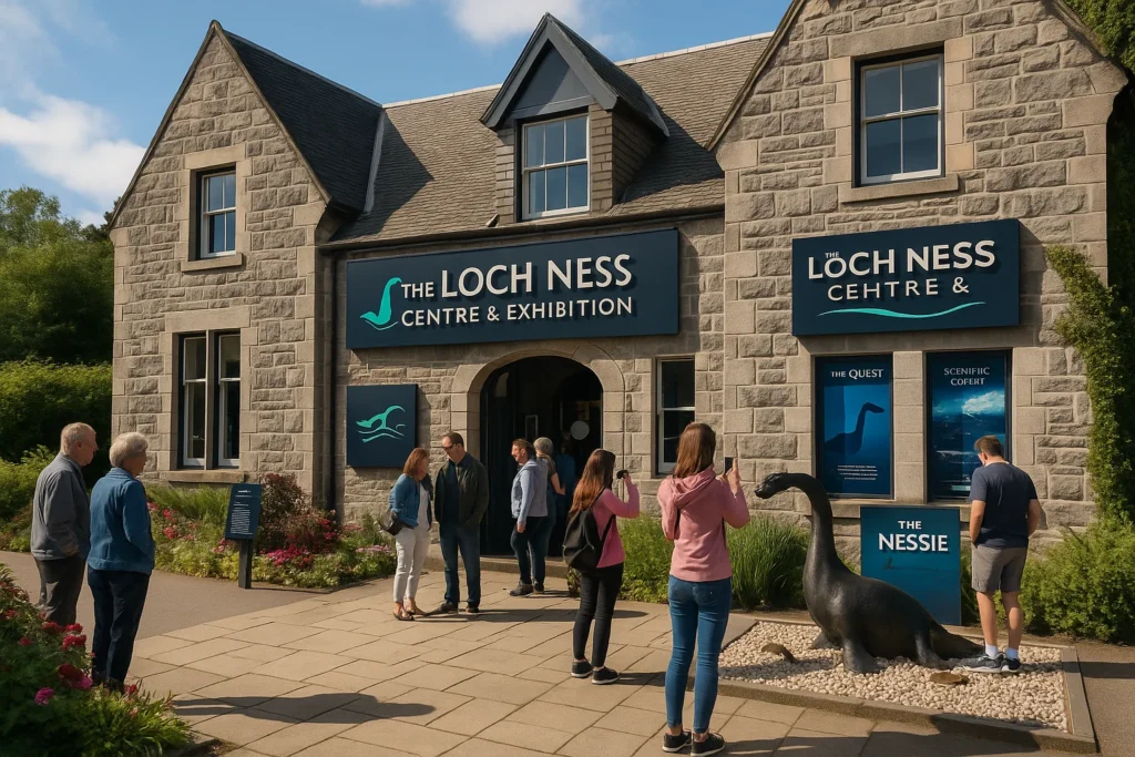loch ness centre and exhibition