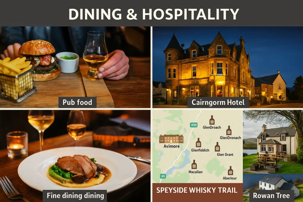 where to eat in aviemore