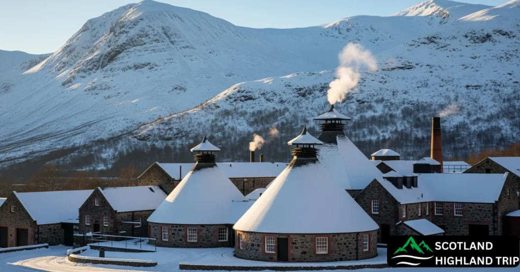 Dalwhinnie Distillery