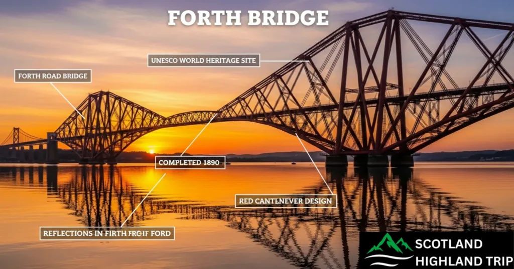 Forth Bridge of Scotland