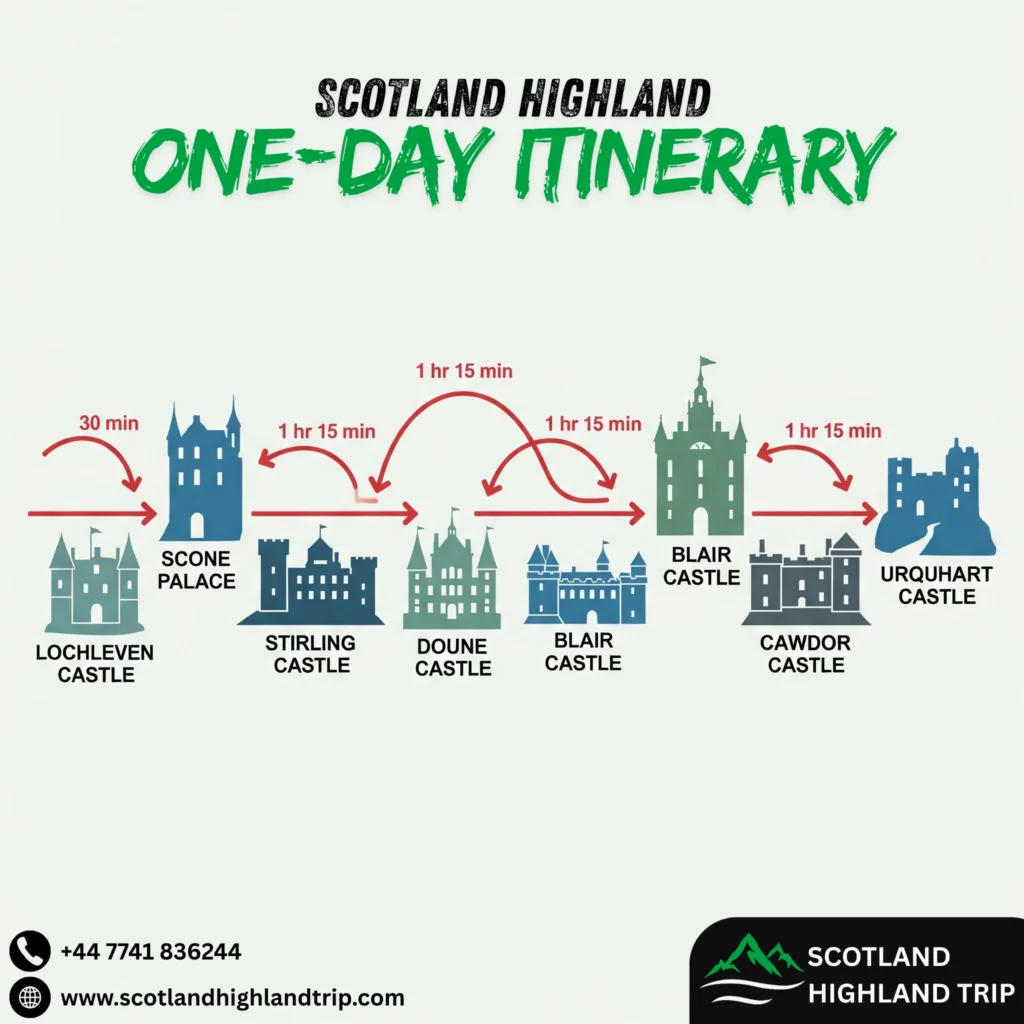 Highland One-Day Itinerary
