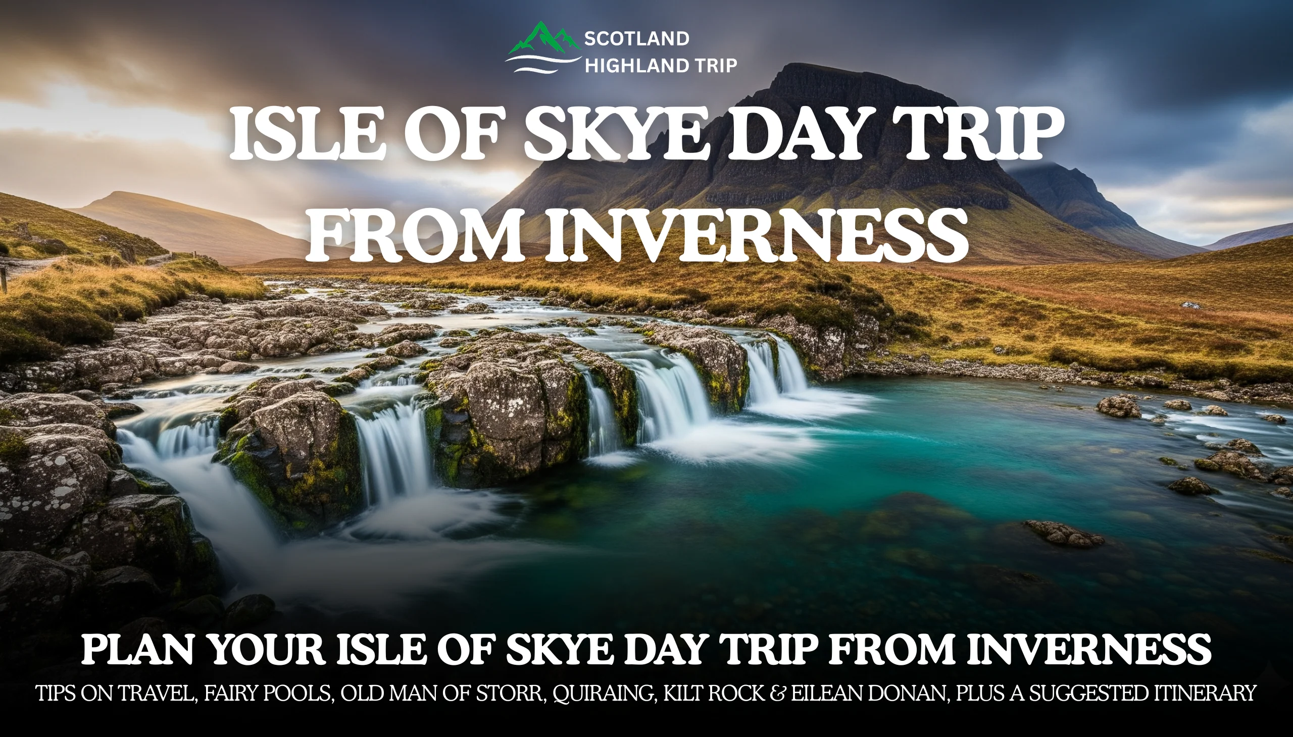 Isle of Skye Day Trip from Inverness