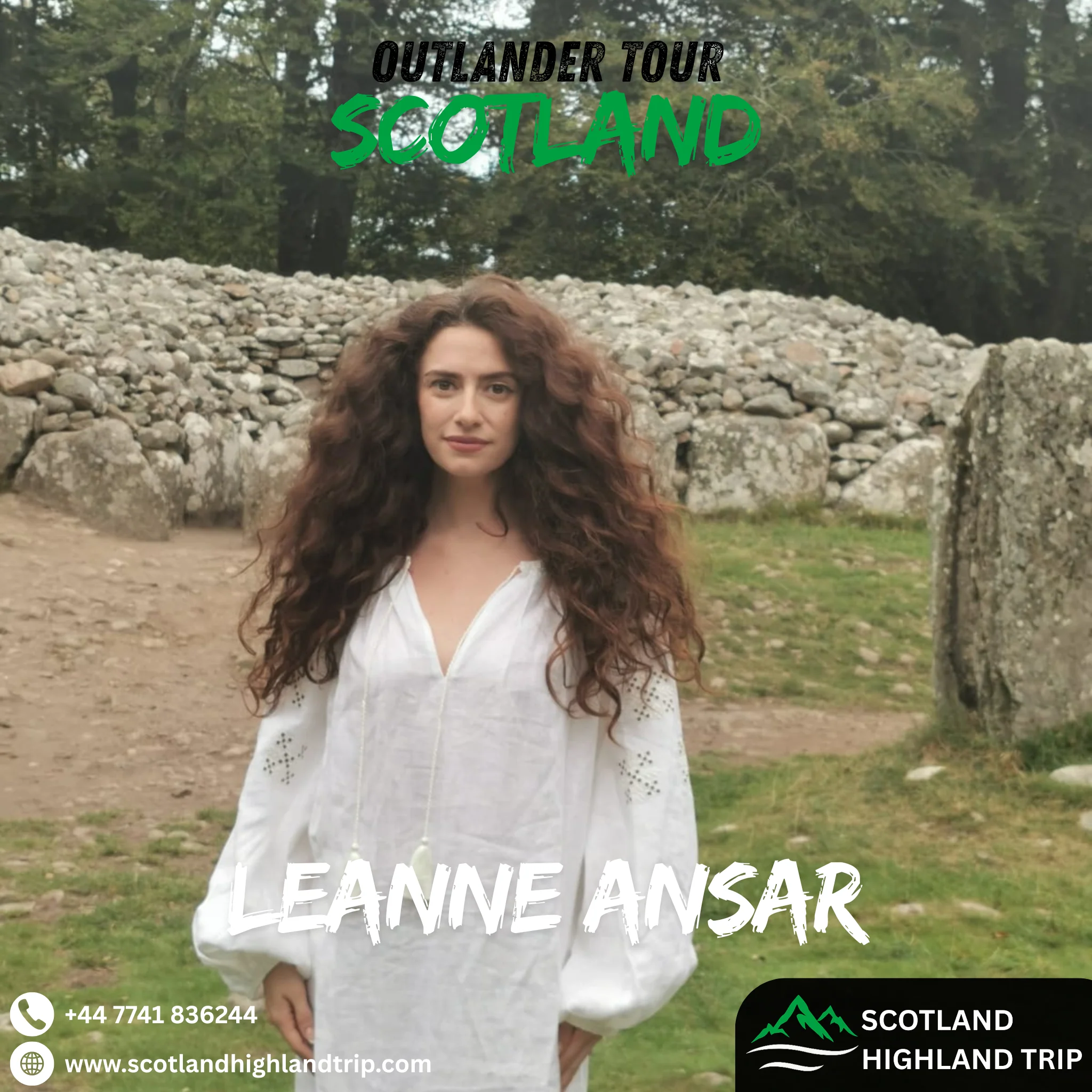 Leanne Ansar’s Outlander Tour with Us