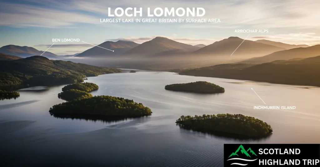 Loch Lomond of Scotland