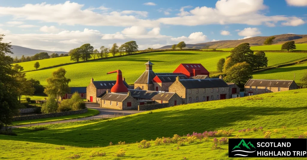 Lowland Distilleries Near Edinburgh