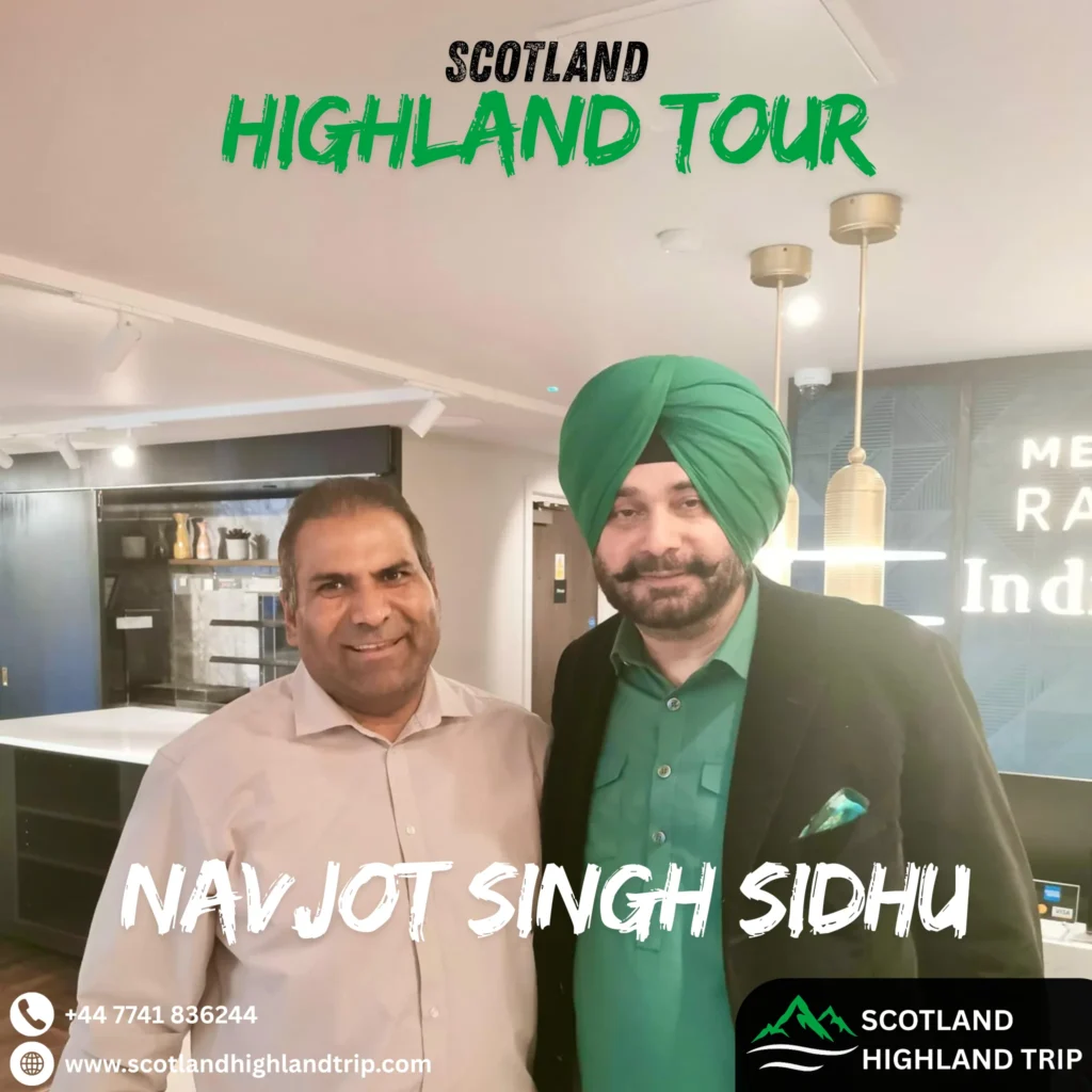 Navjot Singh Sidhu scotland