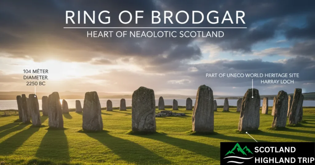 Ring of Brodgar of Scotland