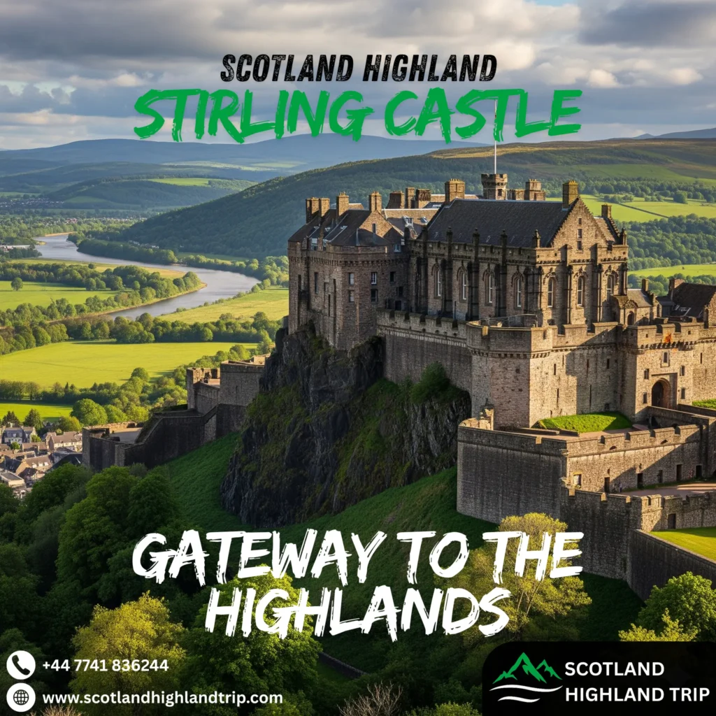 Stirling Castle of scotland