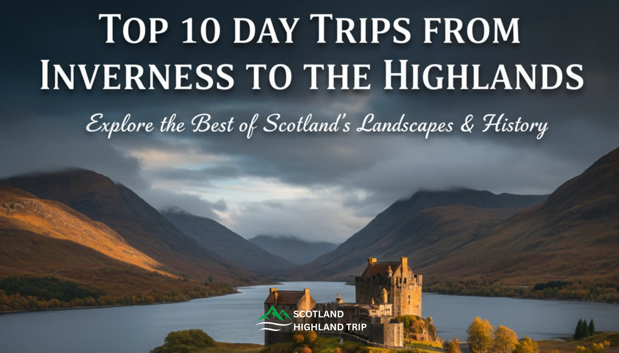 Day Trips Ideas from Inverness to the Scottish Highlands