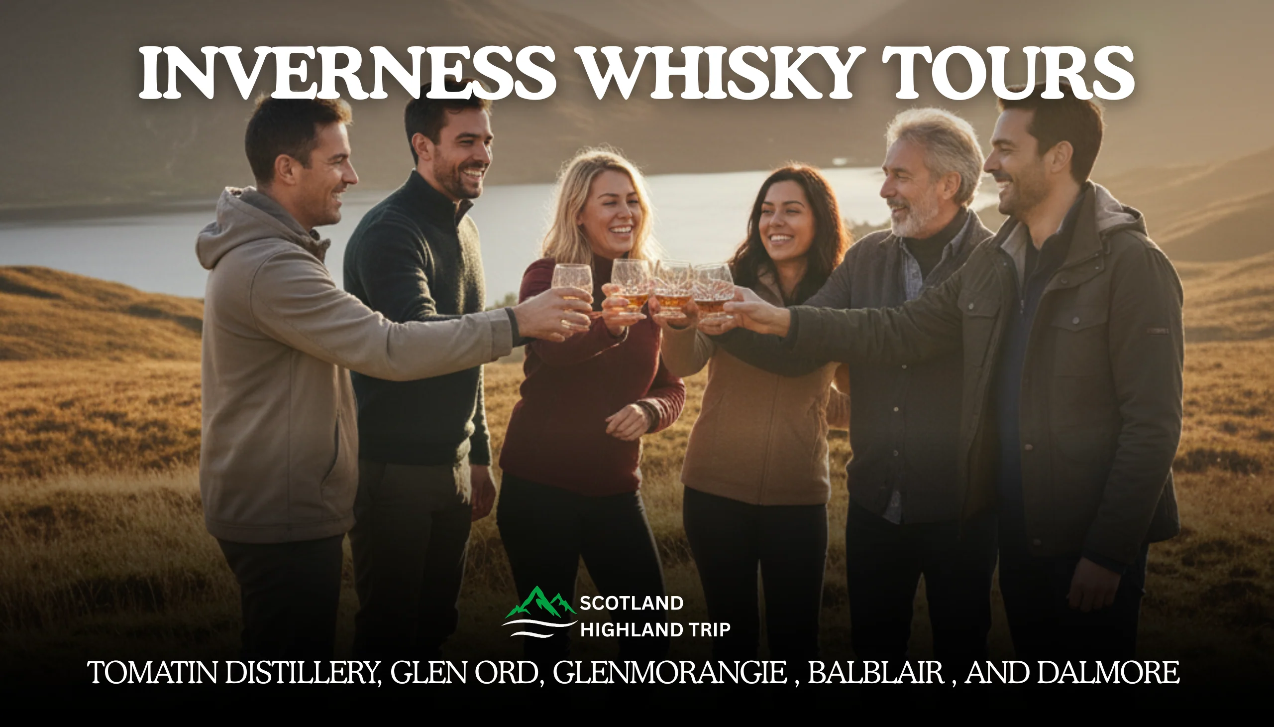 Inverness Whisky Tours – Top 6 Must Visit Distilleries
