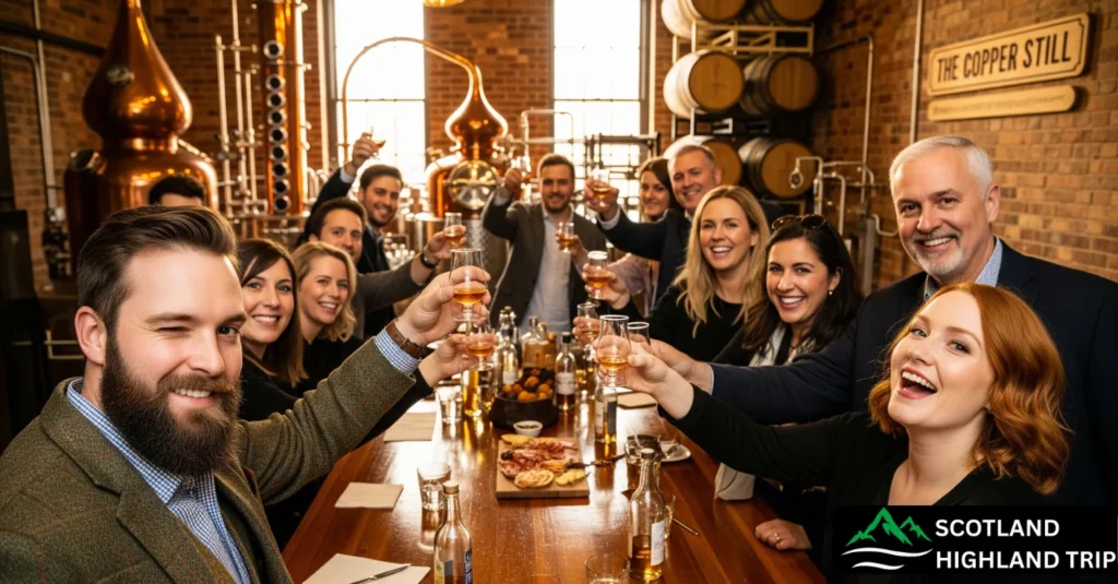 whisky tasting