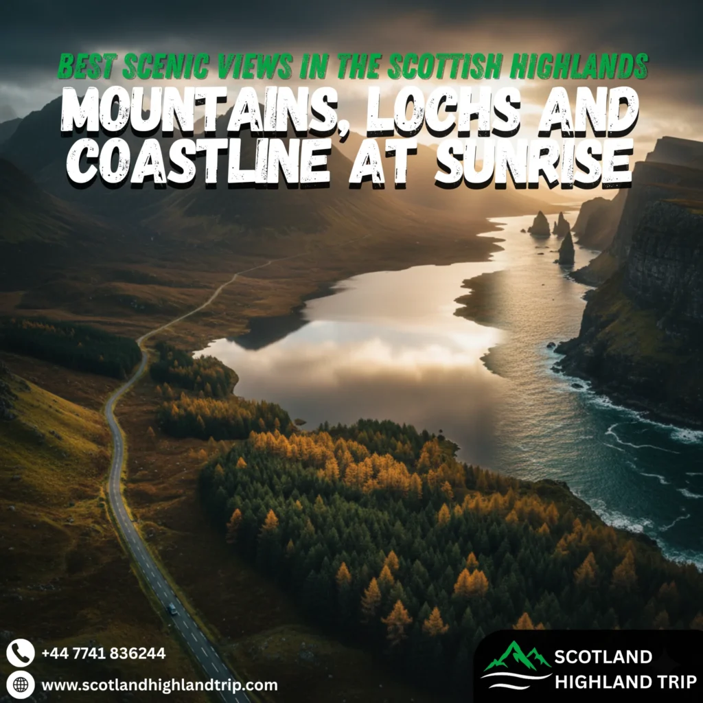 Best Sunrise & Sunset Spots in the Scotland Highlands 1 Best Scenic sunrise and sunset spots in the Scottish Highlands