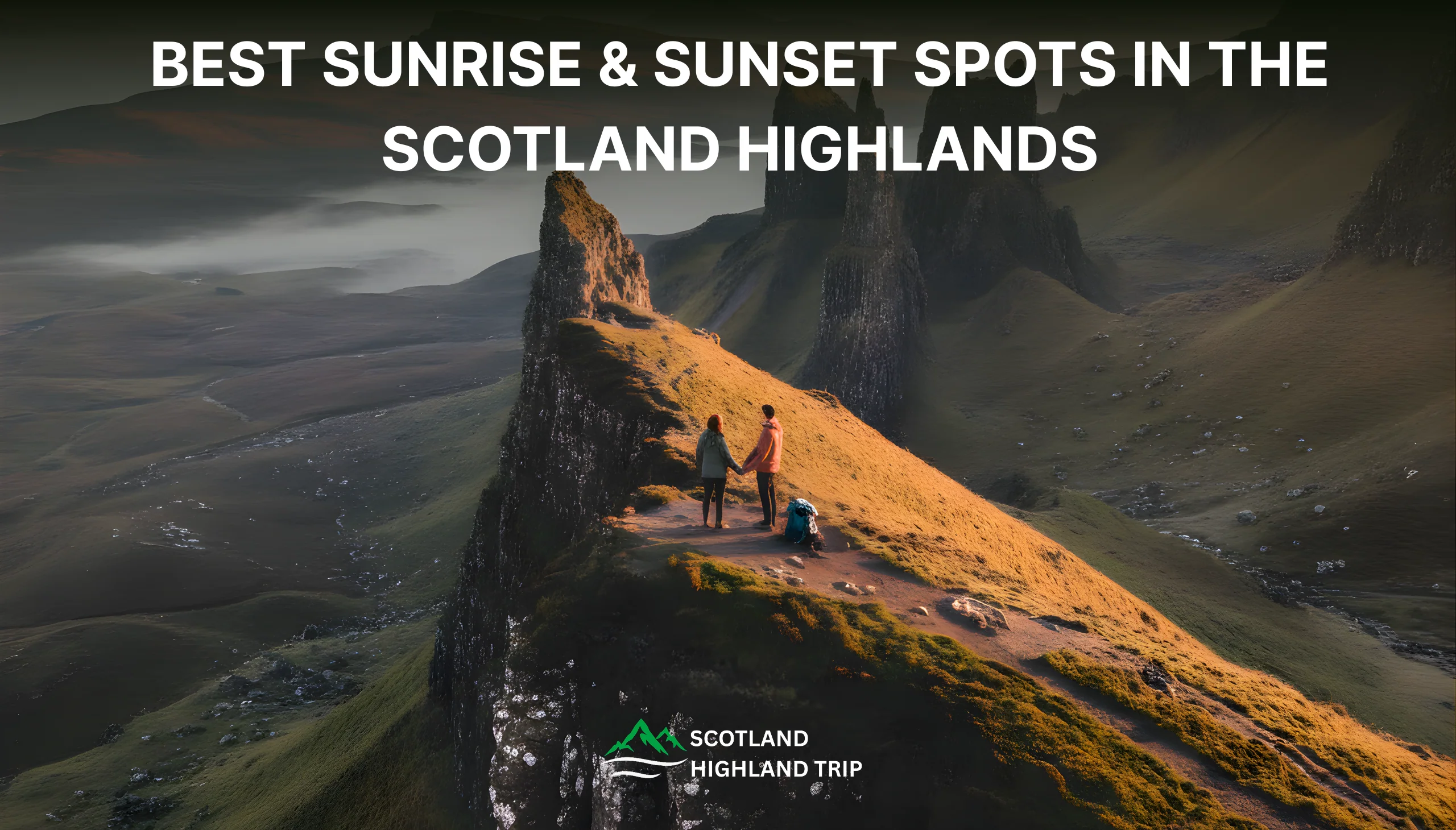 Best Sunrise & Sunset Spots in the Scotland Highlands