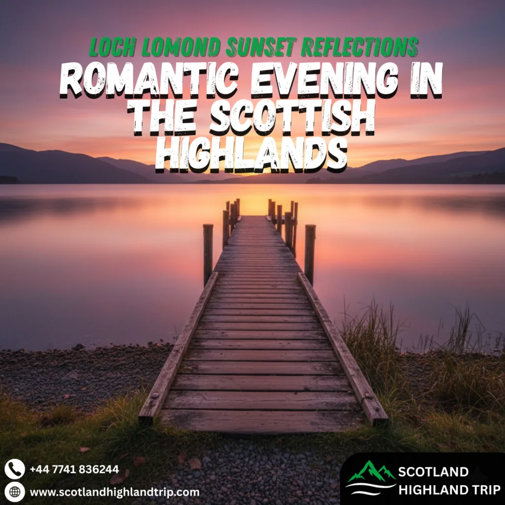 Best Sunrise & Sunset Spots in the Scotland Highlands 8 Loch Lomond Sunset Reflections