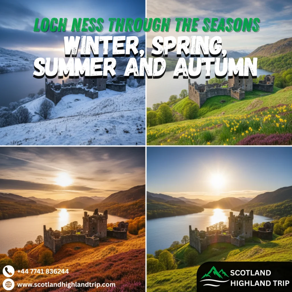 Best Sunrise & Sunset Spots in the Scotland Highlands 3 Loch Ness Through the Seasons