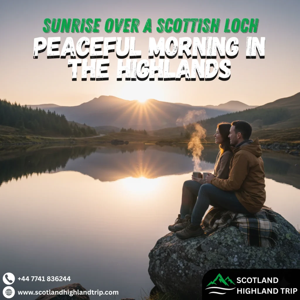 Best Sunrise & Sunset Spots in the Scotland Highlands 2 Sunrise Over a Scottish Loch