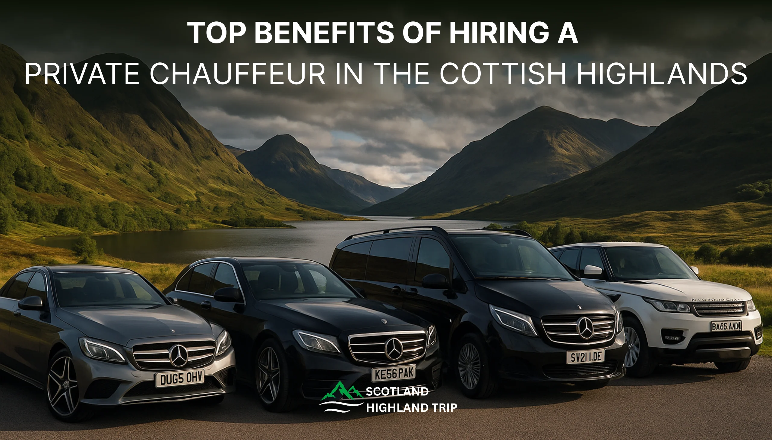 Home 64 Top Benefits of Hiring a Private Chauffeur in the Scottish Highlands