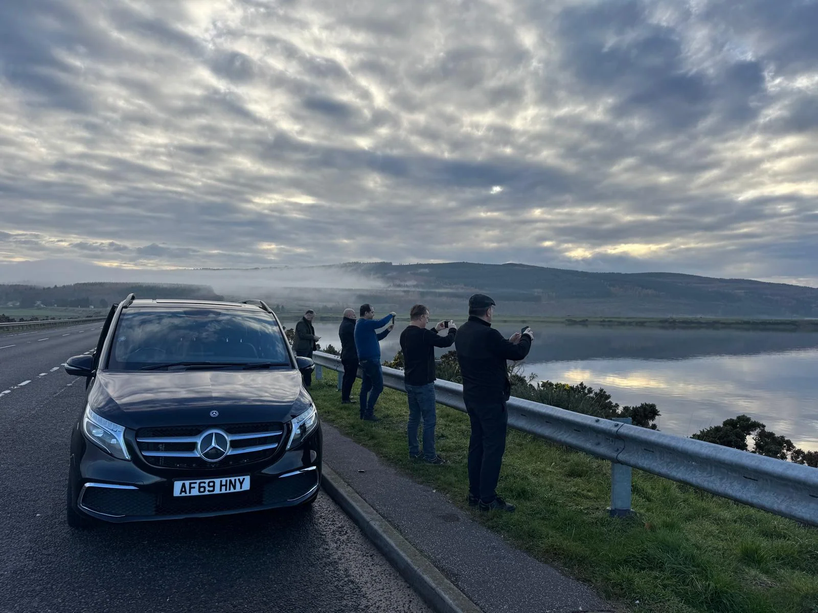 Friends group tour of scotland