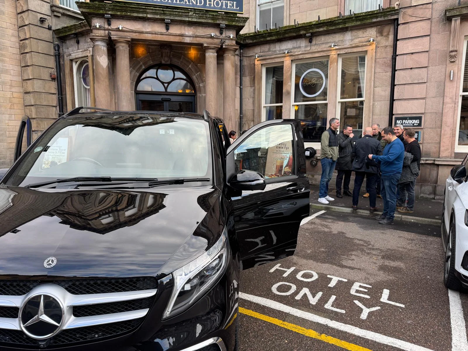 Friends luxury scotland highland tour