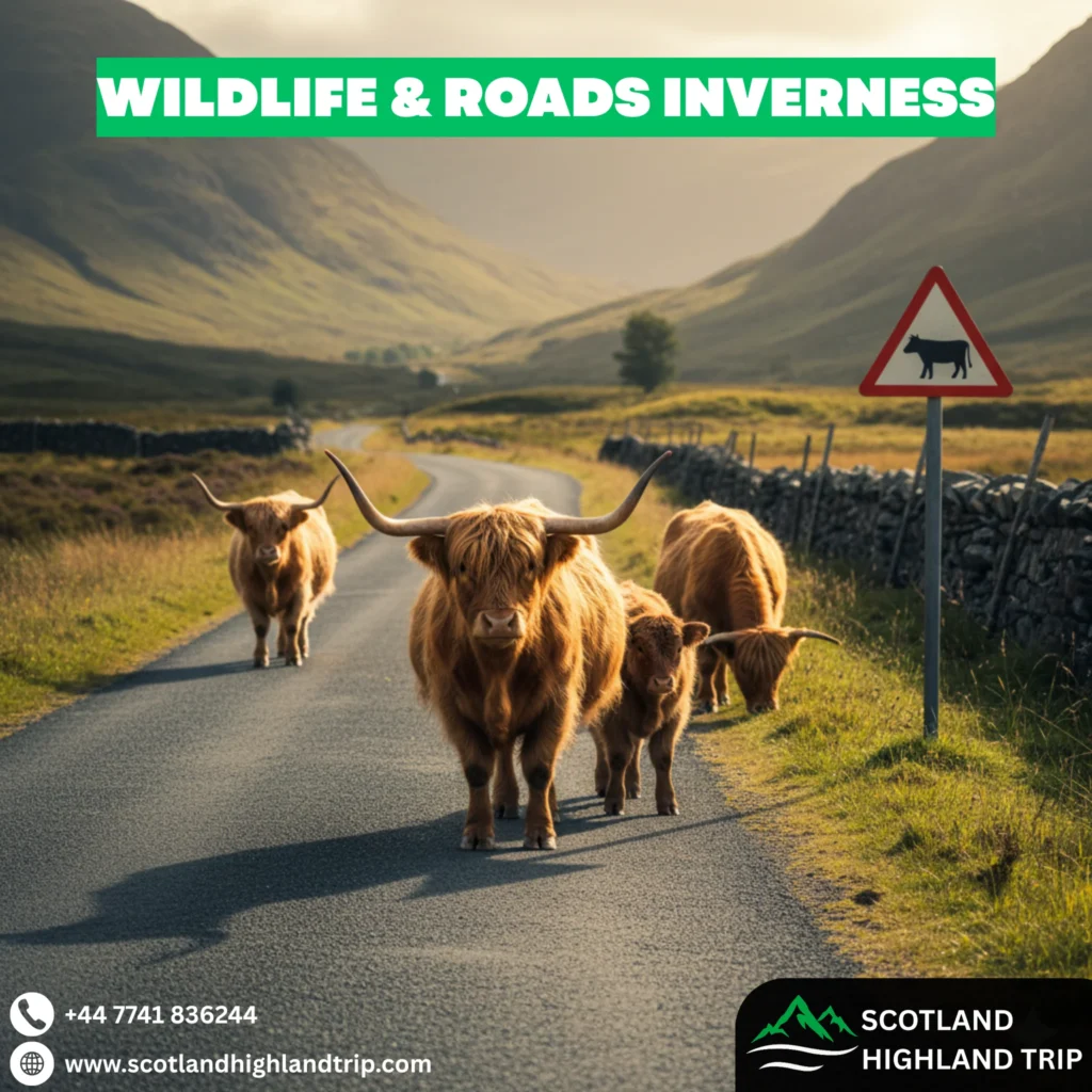 Wildlife in Inverness