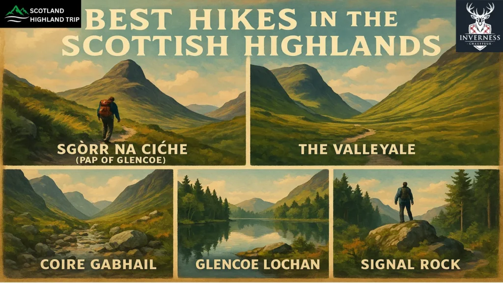 Best Hikes in Scotland Highland