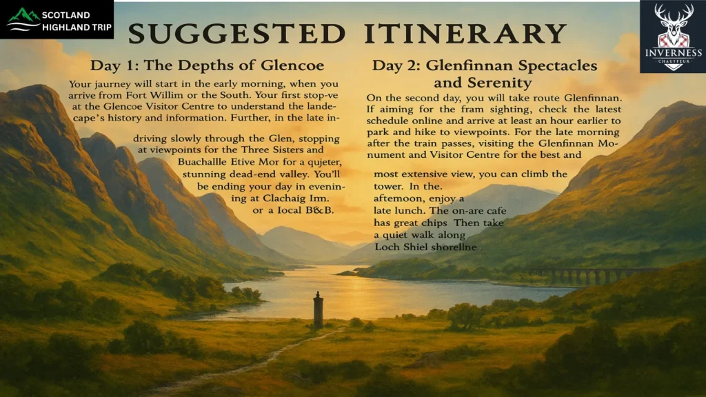 Best tour of glencoe