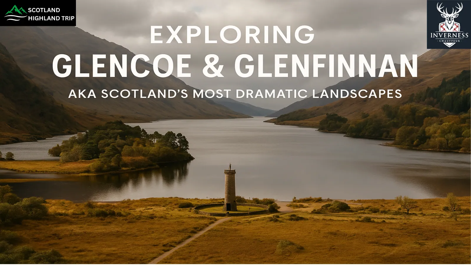 Explore Glencoe and Glenfinnan