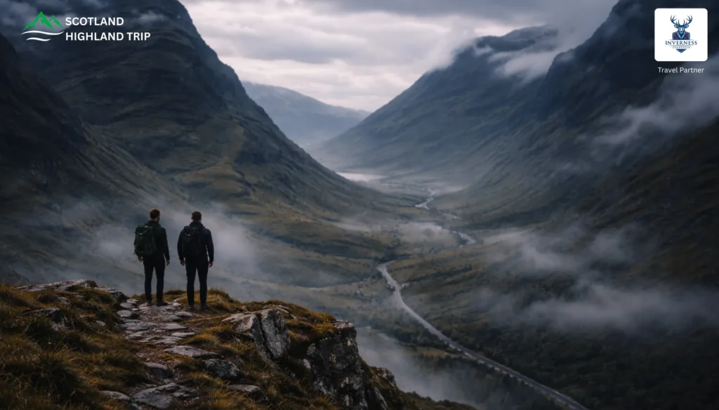 Hiking Trails in Glencoe valley
