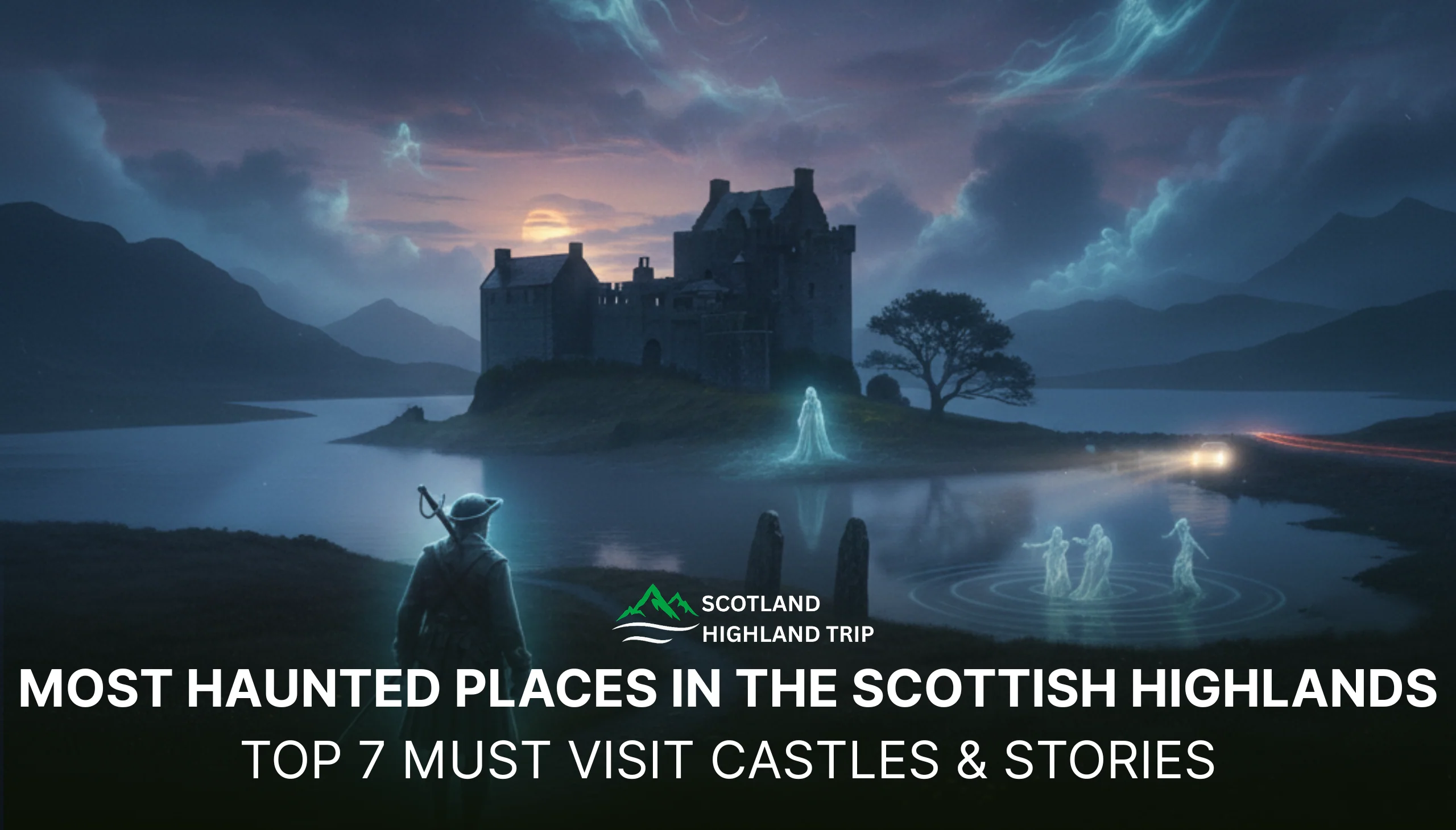 Insights 2 Most Haunted Places in the Scottish Highlands