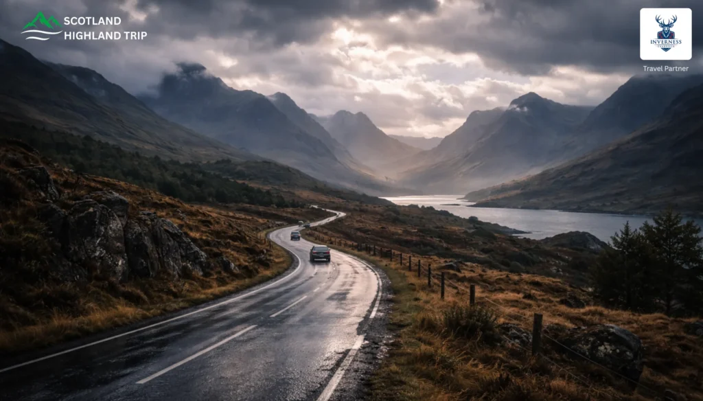 Edinburgh to Skye road trip